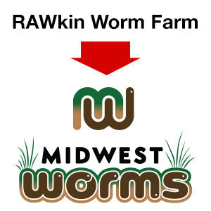 RAWkin Worm Farm Merged with Midwest Worms