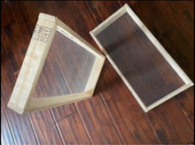 🪱Worm Compost/Castings & Gardening Hand Sifter Screens