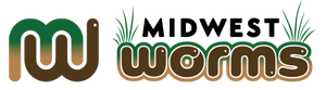 Midwest Worms Horizontal Logo